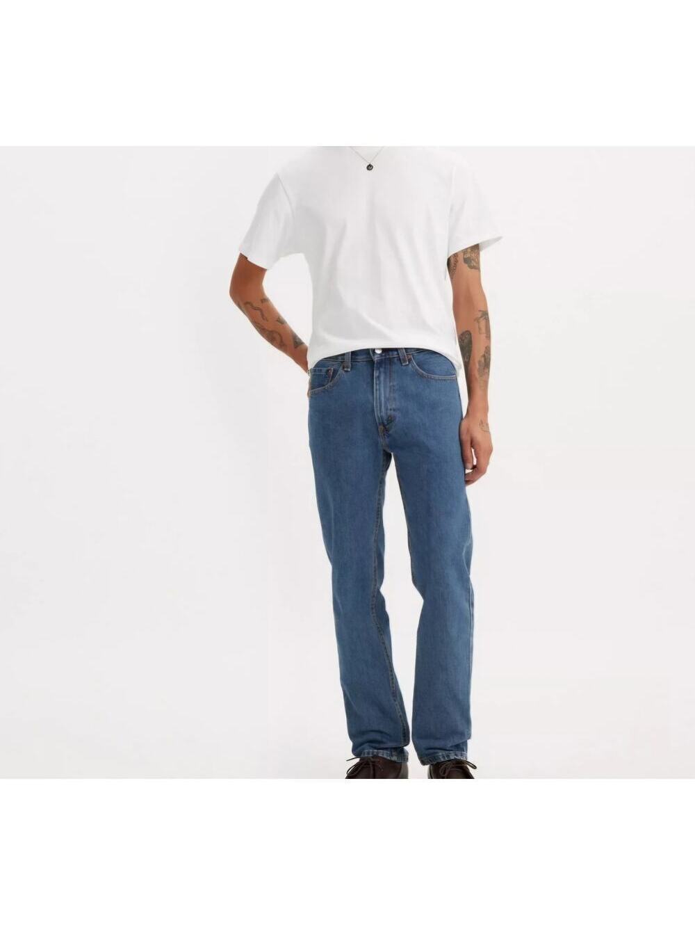 Men's 505 Levi's Straight Leg Regular Fit Jeans Men's Size 36 x 34